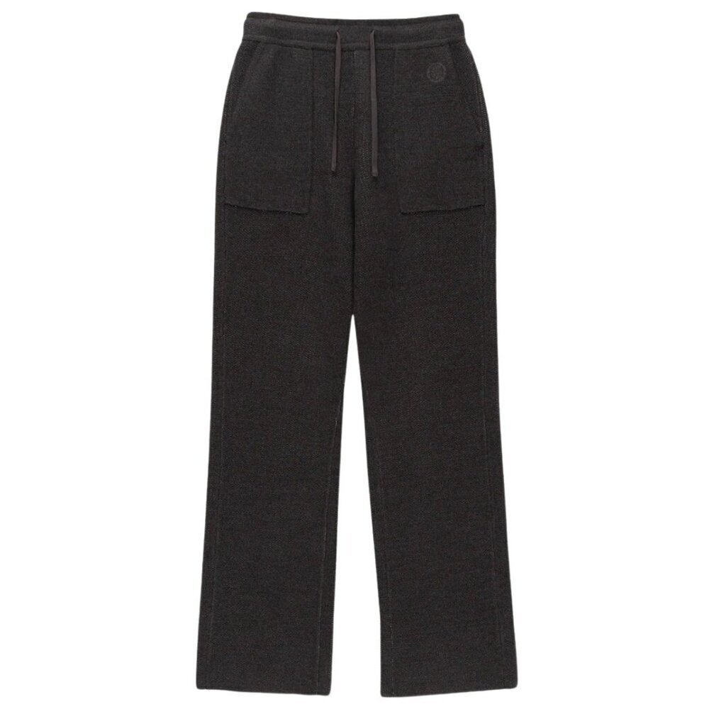 Honor The Gift Sweatpants Womens Size L Gray Heavyweight Knit Comfort Streetwear